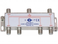 Bộ chia 6 đường RF EIGHT -5-1000MHZ