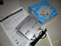 Khuyếch đại Pacific DA 20 - Black and Silver